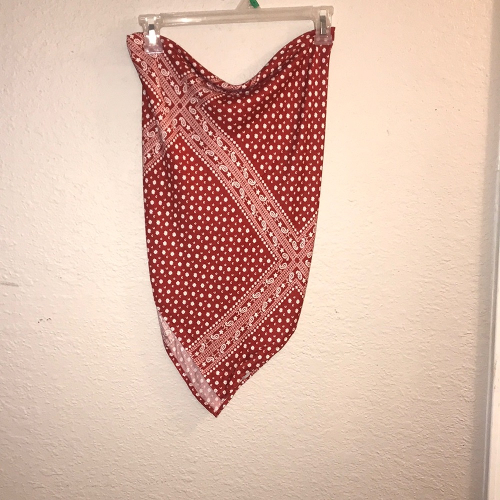 Blush Bandana Tank